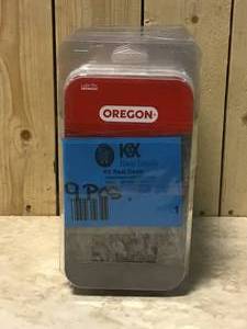 Lot of Oregon S52T 2-Pack Chainsaw Chain for 14 in. Bar Fits Echo, Craftsman, Poulan, Homelite, Makita Husqvarna and more Customer Returns See Pictures
