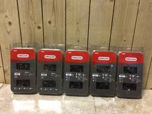 Lot of Oregon S62T 2-Pack Chainsaw Chain for 18 in. Bar Fits Husqvarna, Echo, Poulan, Craftsman, Homelite and more Customer Returns See Pictures