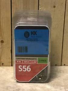 Lot of Oregon S56T 2-Pack Chainsaw Chain for 16 in. Bar Fits Makita, Echo, Husqvarna, Craftsman, Poulan and more Customer Returns See Pictures