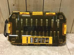 DEWALT 14 in. Drive Socket Set (20-Piece) Customer Returns See Pictures
