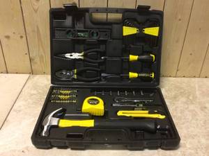 Stanley Home Tool Kit (65-Piece) Customer Returns See Pictures