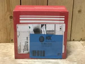 Sungold Abrasives 5 in. 5-Hole 1000-Grit Premium Plus Stearated Aluminum Oxide Hook and Loop Sanding Discs (25 per Box) Customer Returns See Pictures