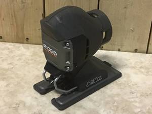RIDGID JobMax Jig Saw Head (Tool Only) Customer Returns See Pictures