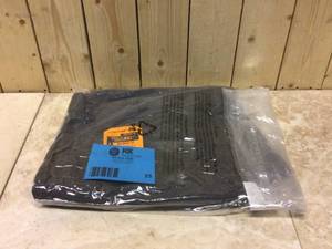 Carhartt Mens 44 in. x 30 in. Gravel CottonSpandex Rugged Flex Rigby Dungaree Pant Customer Returns See Pictures