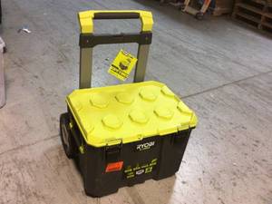 RYOBI LINK Rolling Tool Box Customer Returns See Pictures