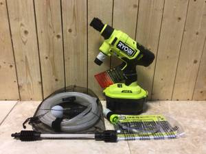 RYOBI ONE HP 18V Brushless EZClean 600 PSI 0.7 GPM Cordless Cold Water Power Cleaner (Tool Only) Customer Returns See Pictures