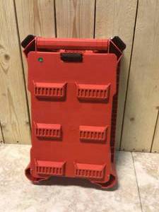 Milwaukee PACKOUT 11-Compartment Small Parts Organizer Customer Returns See Pictures