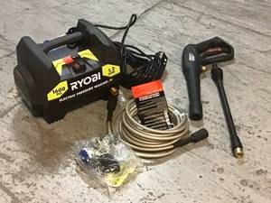 RYOBI 1,600 PSI 1.2 GPM Electric Pressure Washer