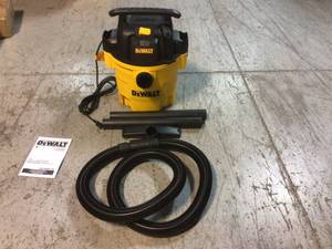 5 Gal. (19 L) Portable WetDry Vacuum Customer Returns See Pictures