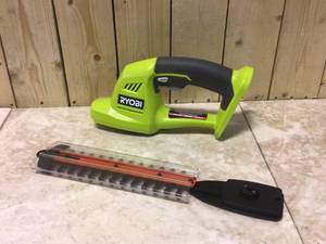 RYOBI ONE 18V Cordless Battery Grass Shrubber Trimmer (Tool Only) Customer Returns See Pictures