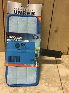 Unger ProClean Indoor Window Cleaning Kit Customer Returns See Pictures