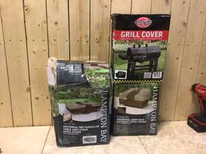 Lot of Mixed Covers by Hampton Bay Customer Returns See Pictures