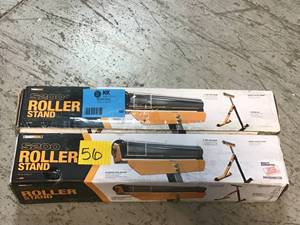 Lot of 2 S200 Roller Stand by Toughbuilt Customer Returns See Pictures