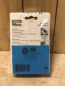 Max 25 ft. x 1-18 in. Tape Measure by Stanley See Pictures