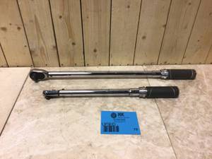 Lot of Husky Torque Wrench Customer Returns See Pictures
