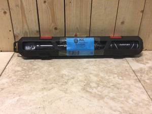 50 ft. lbs. to 250 ft. lbs. 12 in. Drive Torque Wrench by Husky Customer Returns See Pictures