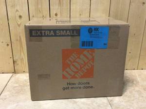Lot of Hartford Satin Nickel Entry Knob and Double Cylinder Deadbolt Combo Pack by Defiant Customer Returns See Pictures