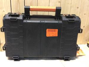 PRO Tool Storage Tool Box by Ridgid Customer Returns See Pictures