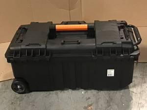 Ridgid Tool Box with Wheels Customer Returns See Pictures