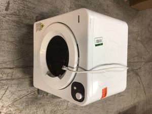 24 in. 3.22 cu. ft. Vented Compact Portable Electric Dryer in White by Panda Customer Returns See Pictures