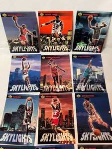 1993-94 Upper Deck Skylights Cards