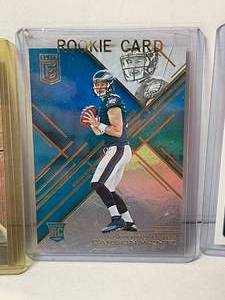 Carson Wentz Cards