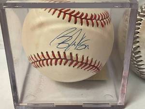 Bo Jackson Signed Baseball