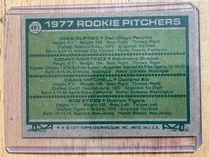 1977 Topps Rookie Pitchers Card #491