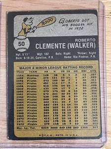 1973 Topps Roberto Clemente
