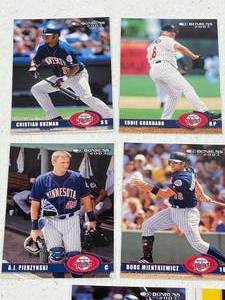 2003 Donruss Minnesota Twins Cards