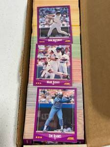 1988 Score Baseball Card Set