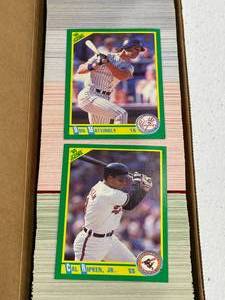1990 Score Baseball Card Set