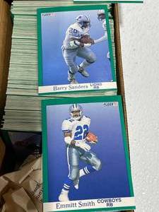 1991 Fleer Football Card Set