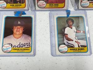 1981 Fleer Baseball Card Set