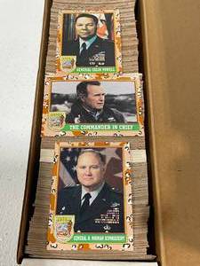 1990 Topps Desert Storm Trading Cards