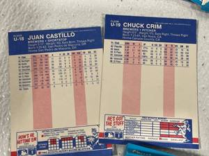 1987 Fleer Baseball Cards