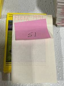 1991 Fleer Baseball Cards