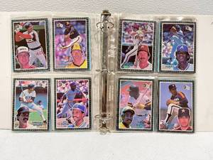 1985 Donruss Baseball Action All Star Set