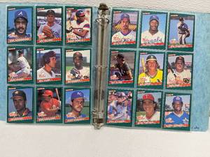 1986 Donruss The Rookies Baseball Card Set
