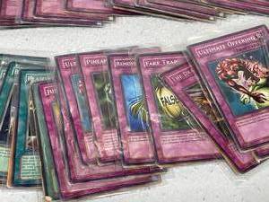 Konami Yu-Gi-Oh Gaming Cards