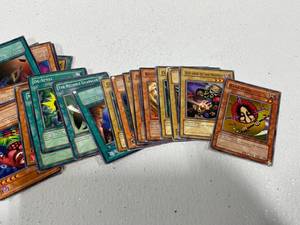 Konami Yu-Gi-Oh Gaming Cards