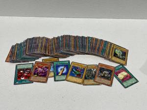 Konami Yu-Gi-Oh Gaming Cards