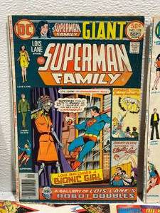 Superman and X-Men Comic Books