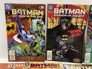Batman Comic Books