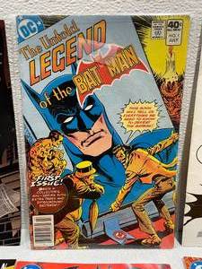 Batman Comic Books