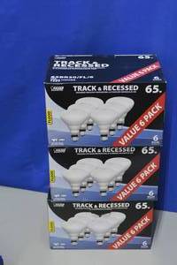 3 packs of recessed light bulbs