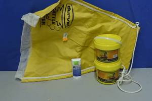 Cattle Duster Bag U-7 Gastric Aid Powder and Insecticidal Paste