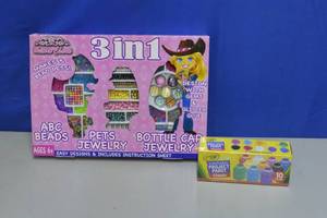 Craft Set Paint and Beads
