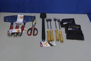 Lot of Grilling Utensils