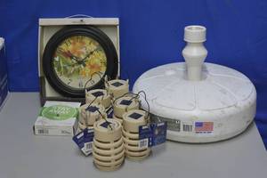 Lot of Patio Items